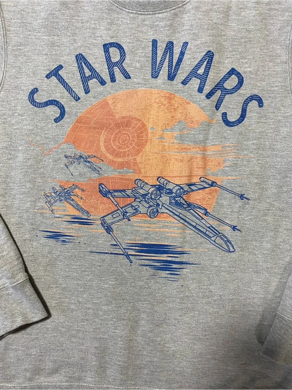 Star Wars soft gray